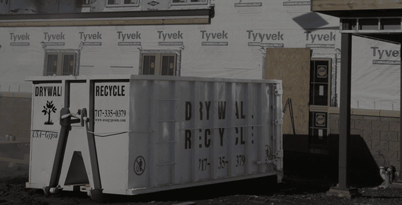 recycling drywall