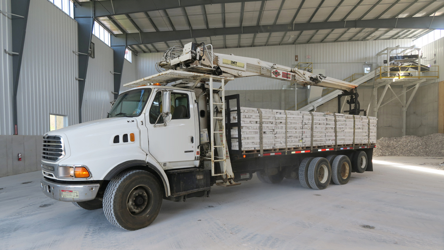 drywall recycling