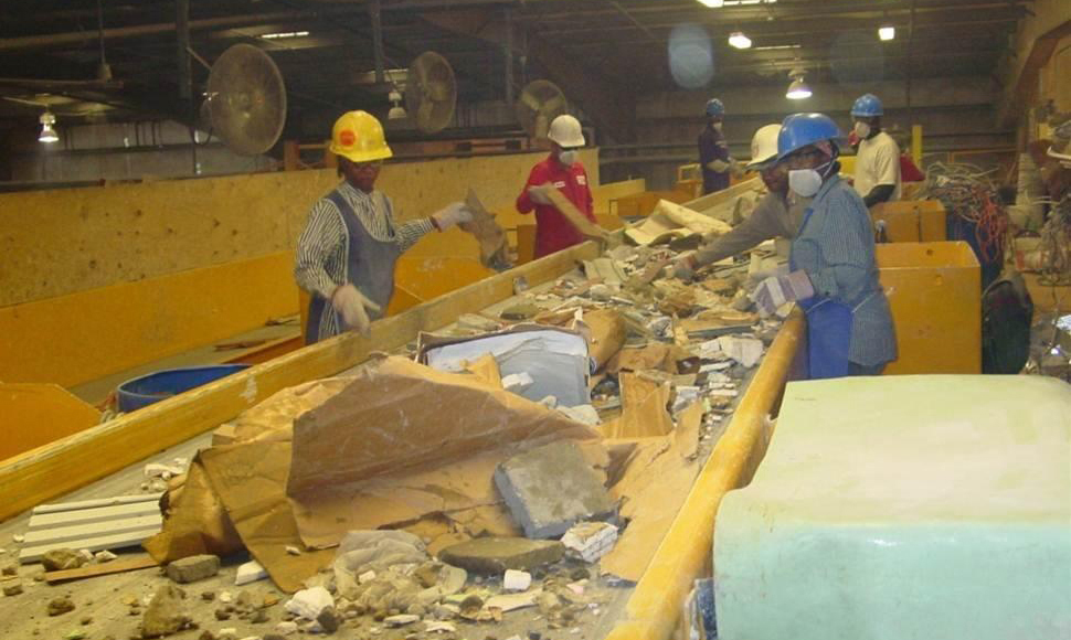 Construction & Demolition Recycling