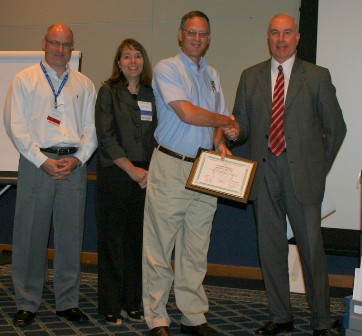 USA Gypsum company news waste watcher award