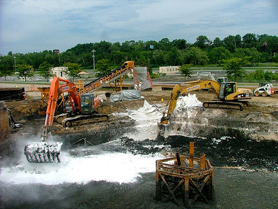 Bulk Waste Solidifiers