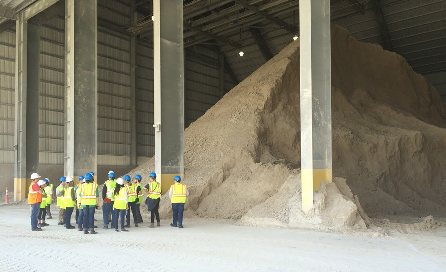 Industrial Gypsum