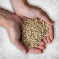 Pulverized Damp Organic Gypsum