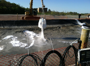 Bulk Waste Solidification