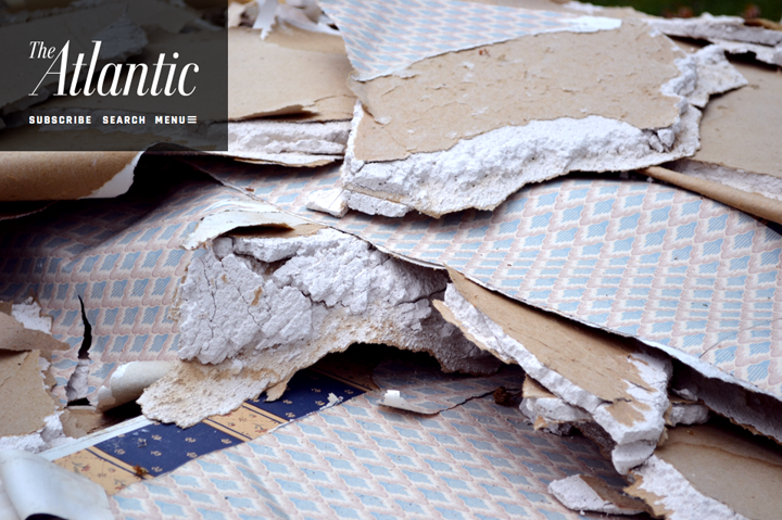 The Atlantic, An Exciting History of Drywall