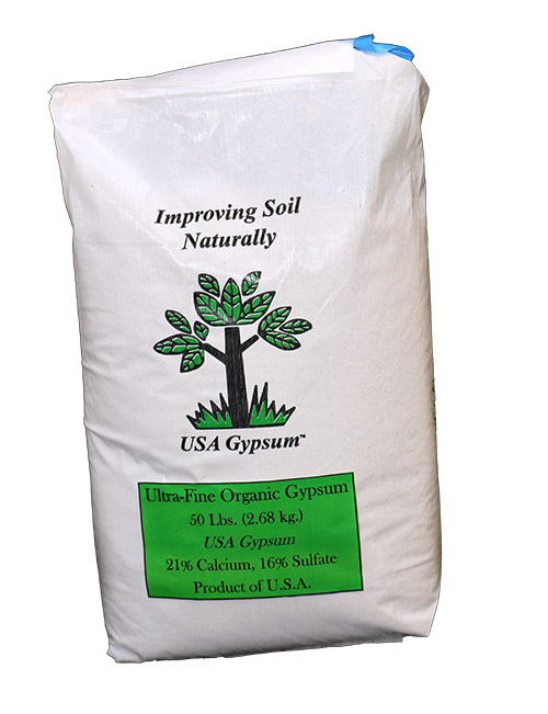 Ultra-Fine Organic Gypsum