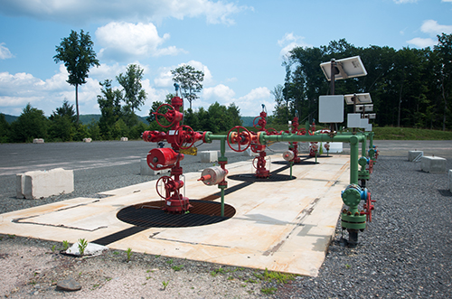 gas well